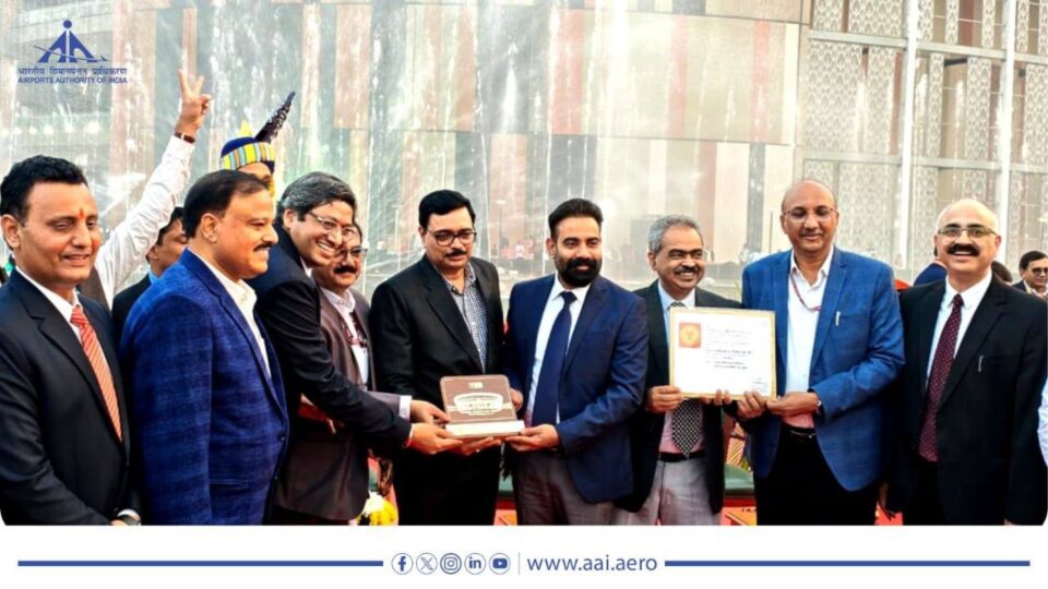 AAI Wins Gold Award for Outstanding Pavilion at IITF 2025