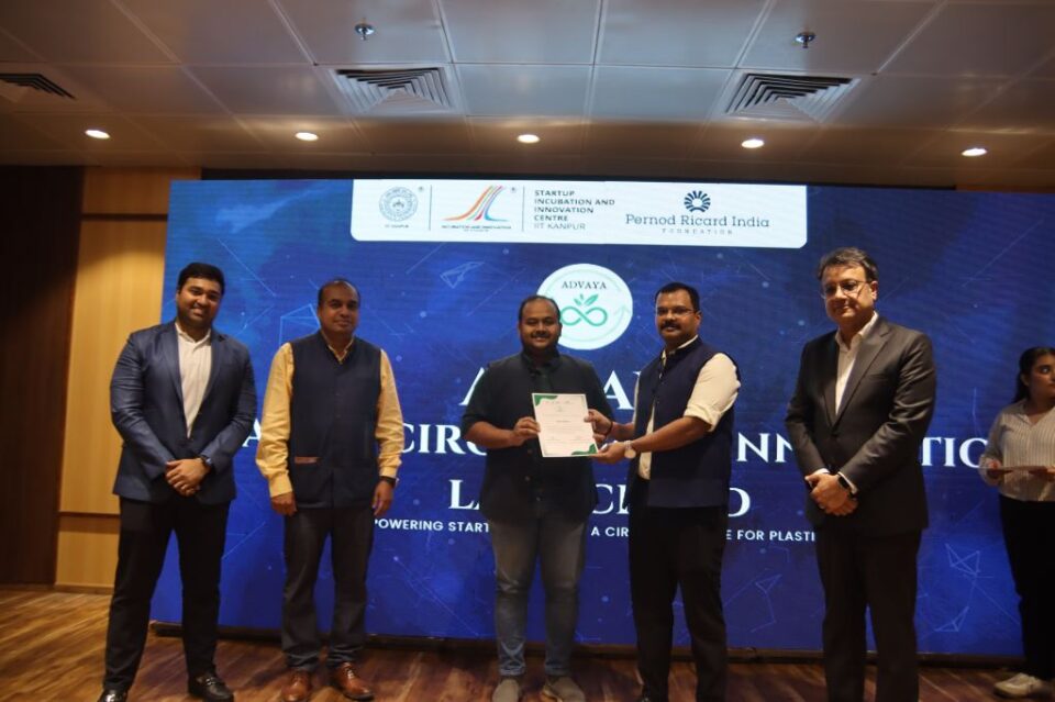 IIT Kanpur and Pernod Ricard India Foundation Launch ‘Advaya’ to Drive Innovation in Plastic Circularity