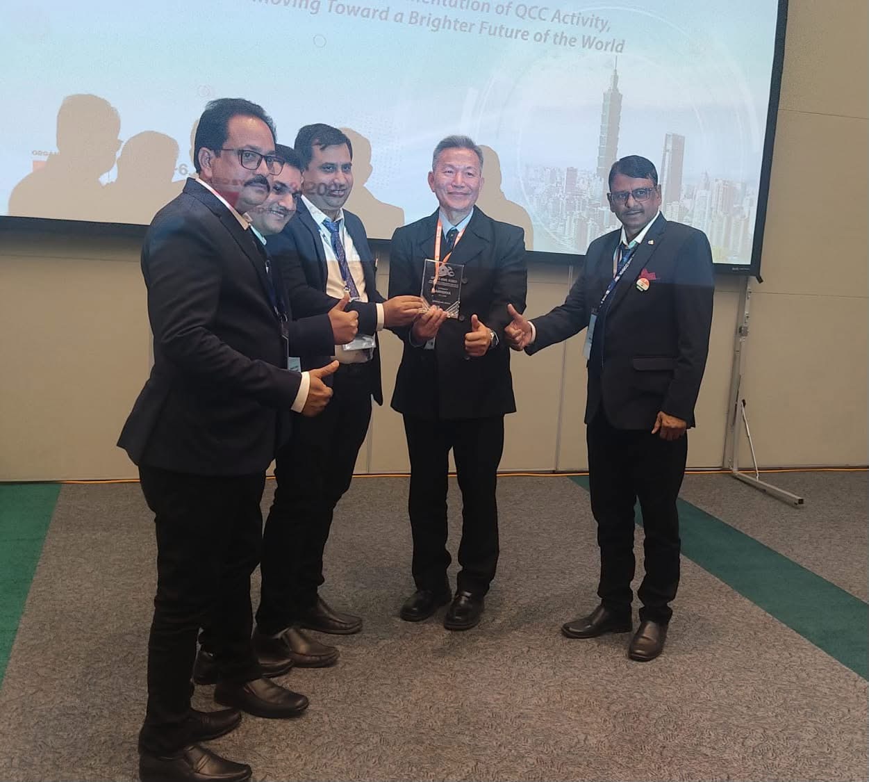 MOIL Shines on the International Stage!