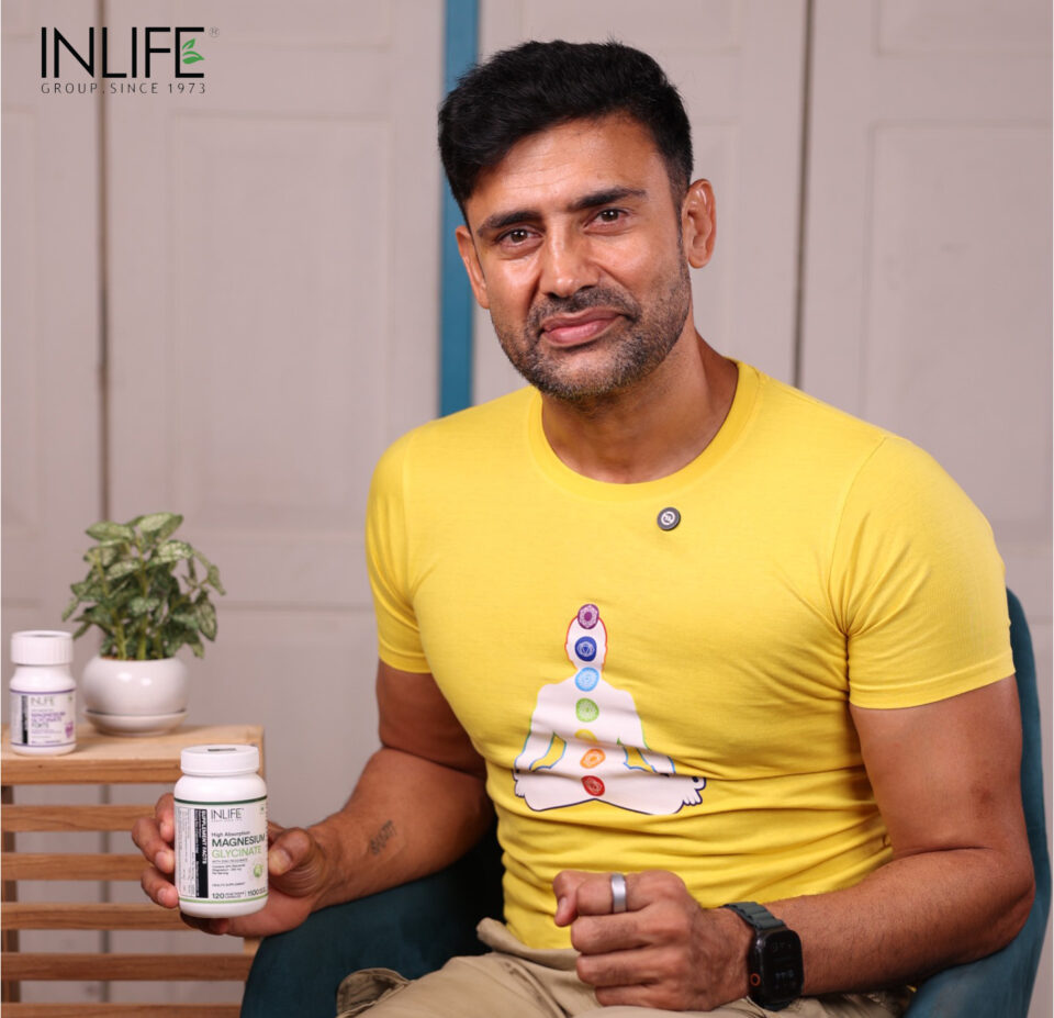 INLIFE Healthcare Onboards Sangram Singh to Lead the Magnesium Health Revolution