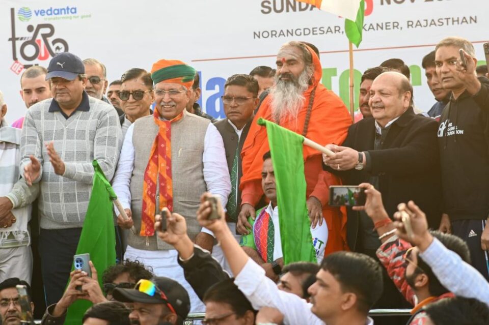 Vedanta & CFI Successfully Conclude Tour-De-Thar