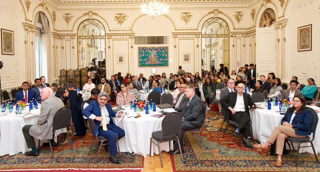 India–U.S. Roundtable in New York Charts Next Phase of Strategic