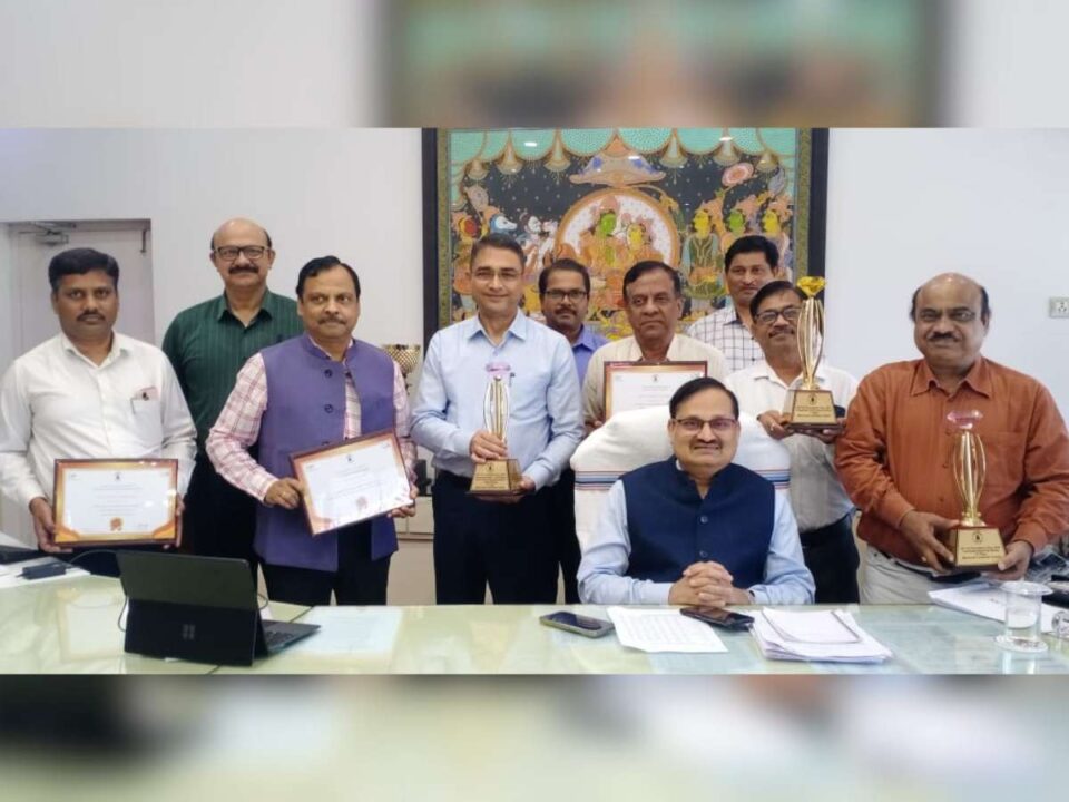 MCL Wins Eight Awards at Coal India Foundation Day