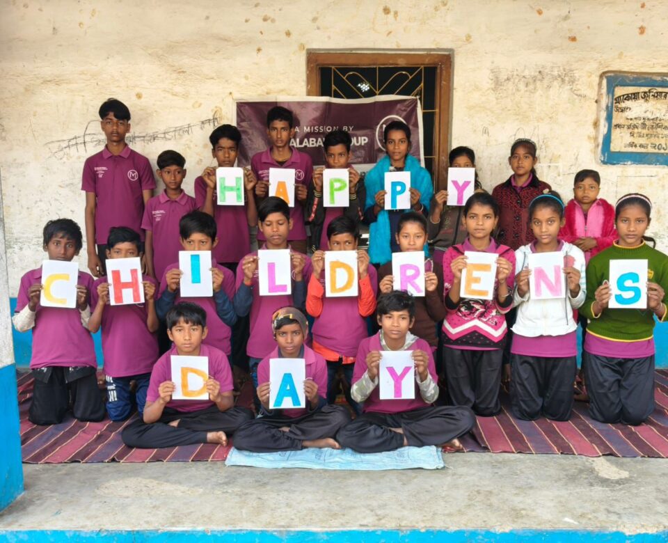Children’s Day programmes held at Malabar Group’s 1531 Micro Learning Centres across India