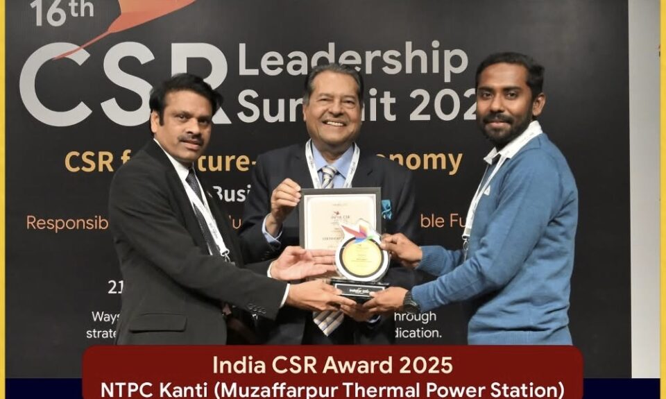 NTPC Kanti Wins India CSR Award for Empowering Rural Women in Bihar