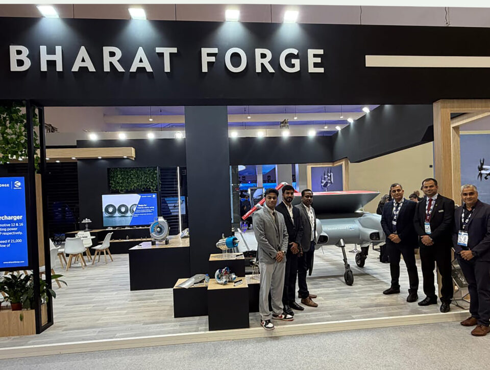 Bharat Forge Debuts at Dubai Airshow 2025 with a Strong Global Presence