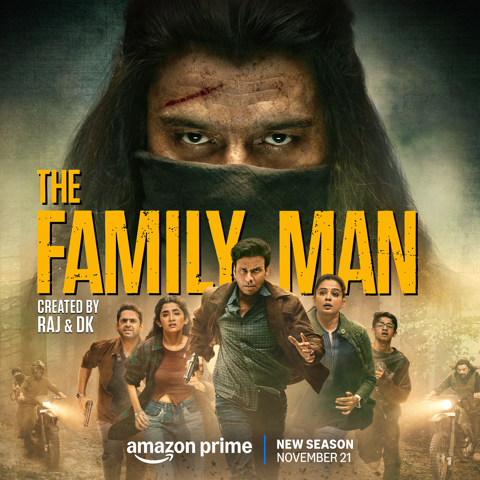 The Family Man Season 3