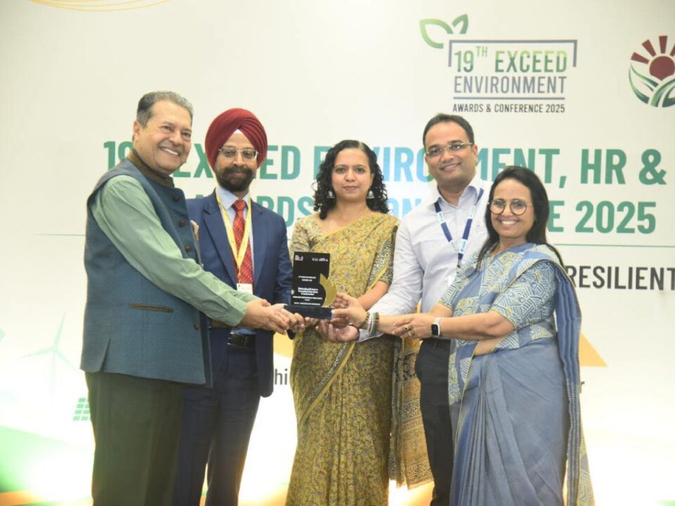 POWERGRID Honored with 19th Exceed Award for Outstanding CSR Work