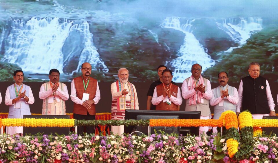 Prime Minister inaugurated POWERGRID’s Inter-Regional ER–WR Interconnection Project