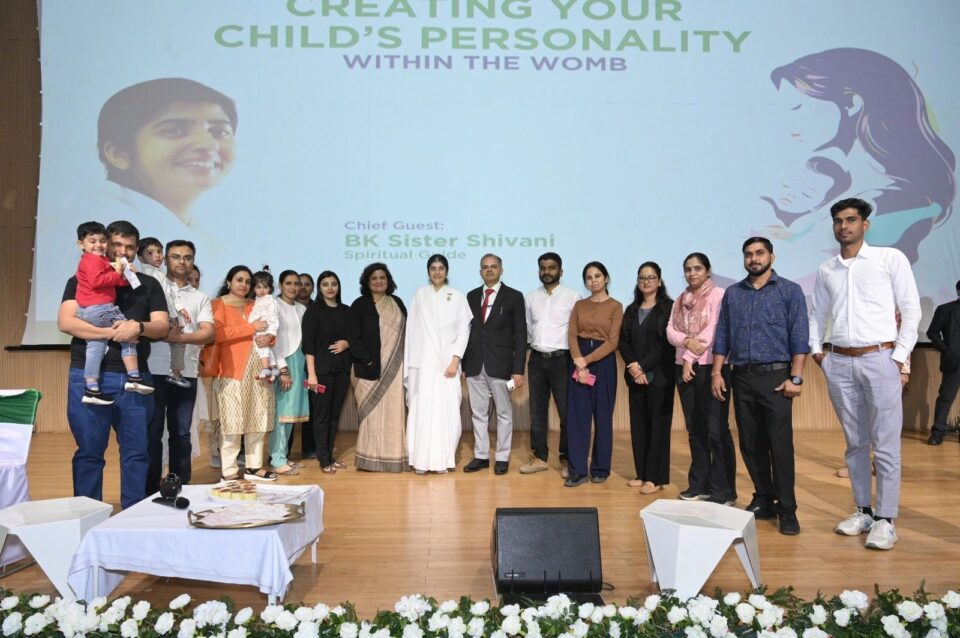 REC Hosts Parenting Wellness Event with BK Sister Shivani