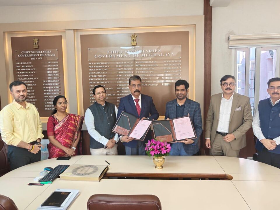 REC  & Meghalaya Government Facilitate Landmark MoU to Enhance Power Infrastructure Quality in Meghalaya