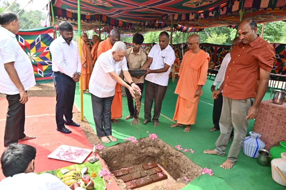 REC Supports Construction of ₹9.06 Crore Workshop and Classroom Building at Ramakrishna Mission Technical Campus Coimbatore