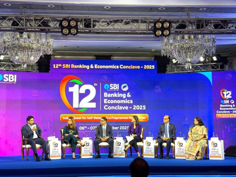 IREDA CMD Showcases India’s Green Growth Vision at SBI Banking & Economics Conclave