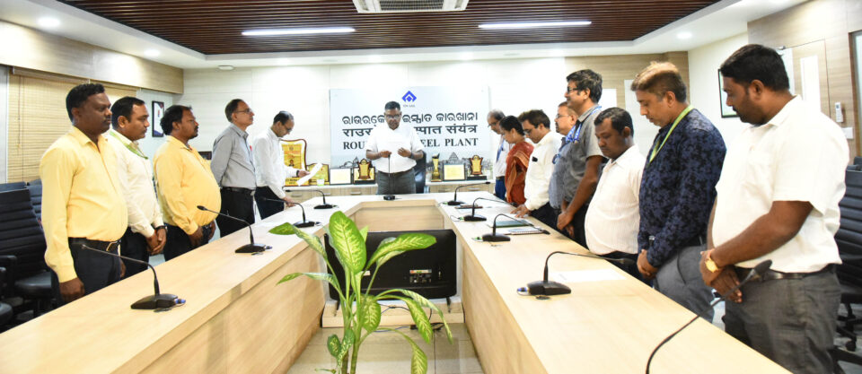 SAIL RSP celebrates 150th Anniversary of India’s National Song ‘Vande Mataram’