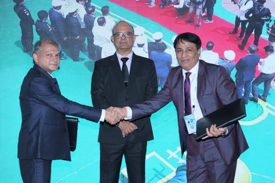 RITES Signs MoU with Shipping Corporation of India