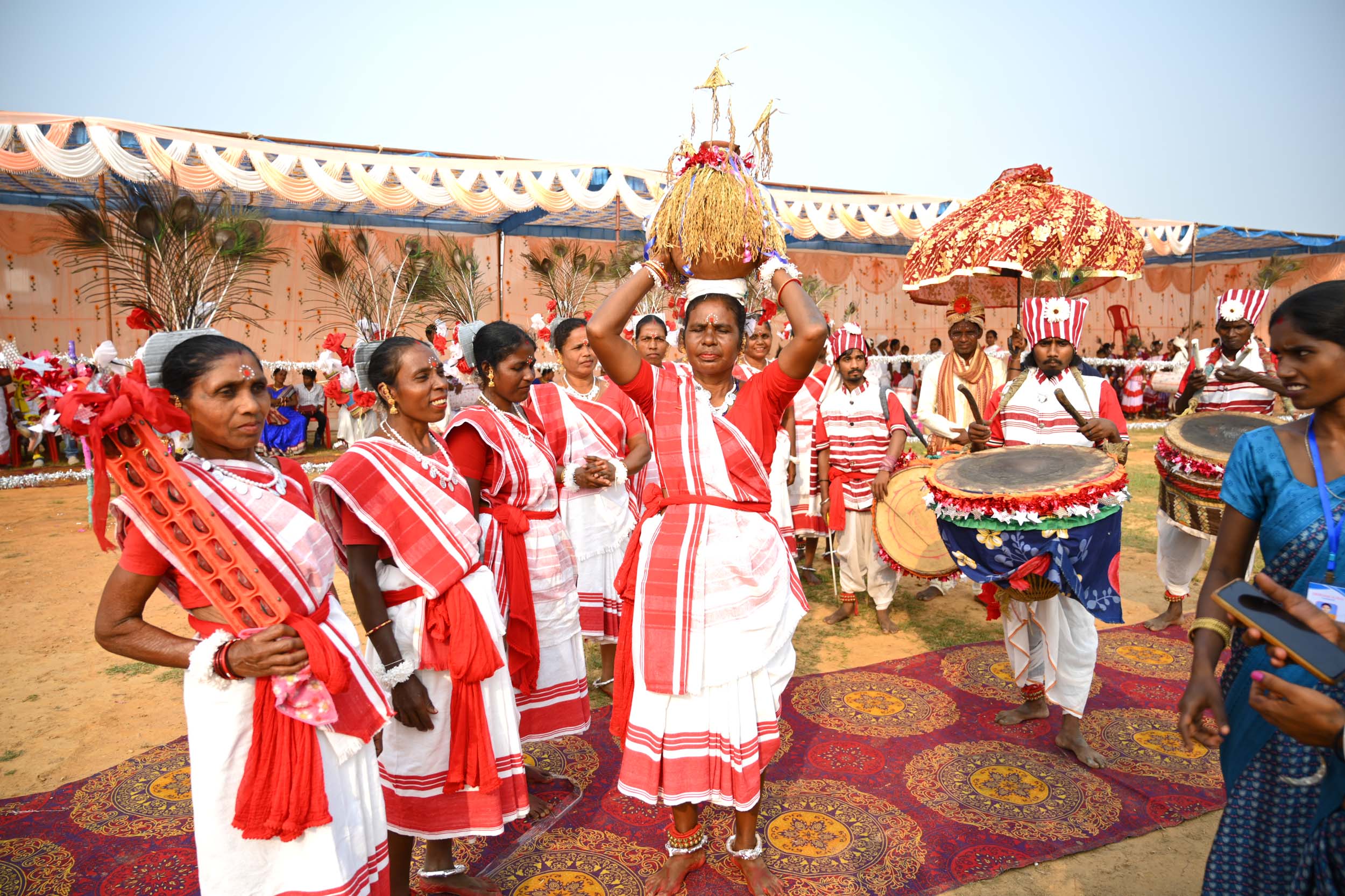 Synergy Lok Sanskrutik Mahotsav organised by SAIL RSP in Lathikata Block 