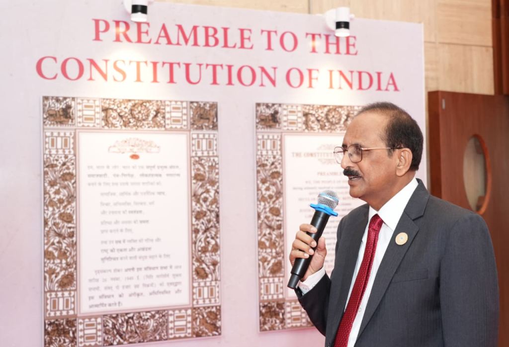 SBI Marks 76th Constitution Day with an Exhibition on “Making of the Constitution of India”