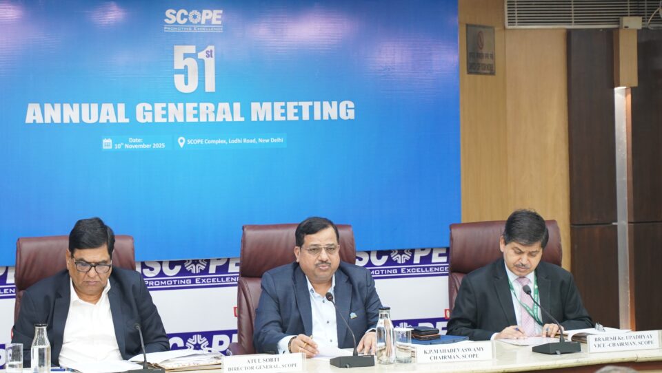 SCOPE holds 51st AGM