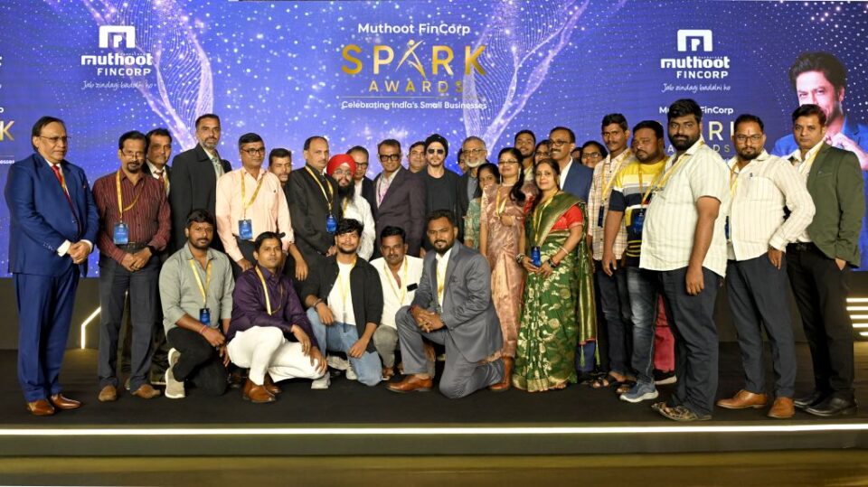 India’s small business owners honored at the Grand Premiere of Muthoot FinCorp SPARK Awards