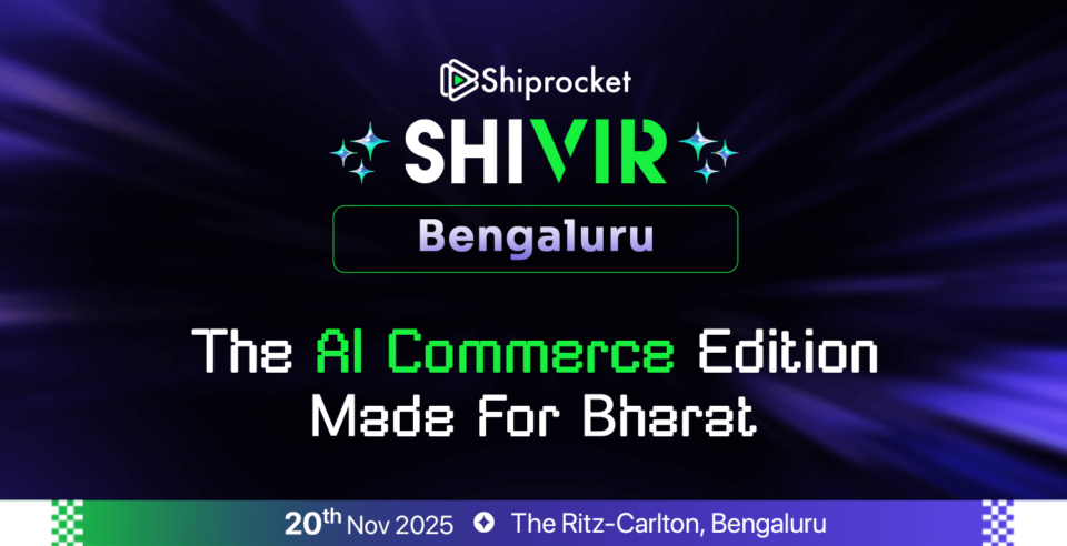 Shiprocket Brings SHIVIR 2025 to Bengaluru
