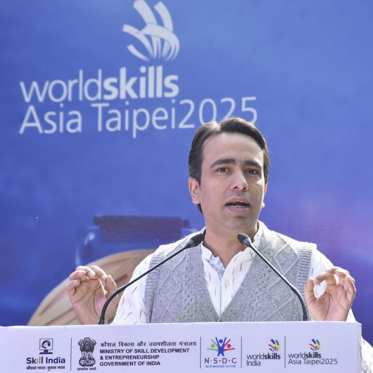 India Cheers Its Contingent for WorldSkills Asia Competition 2025