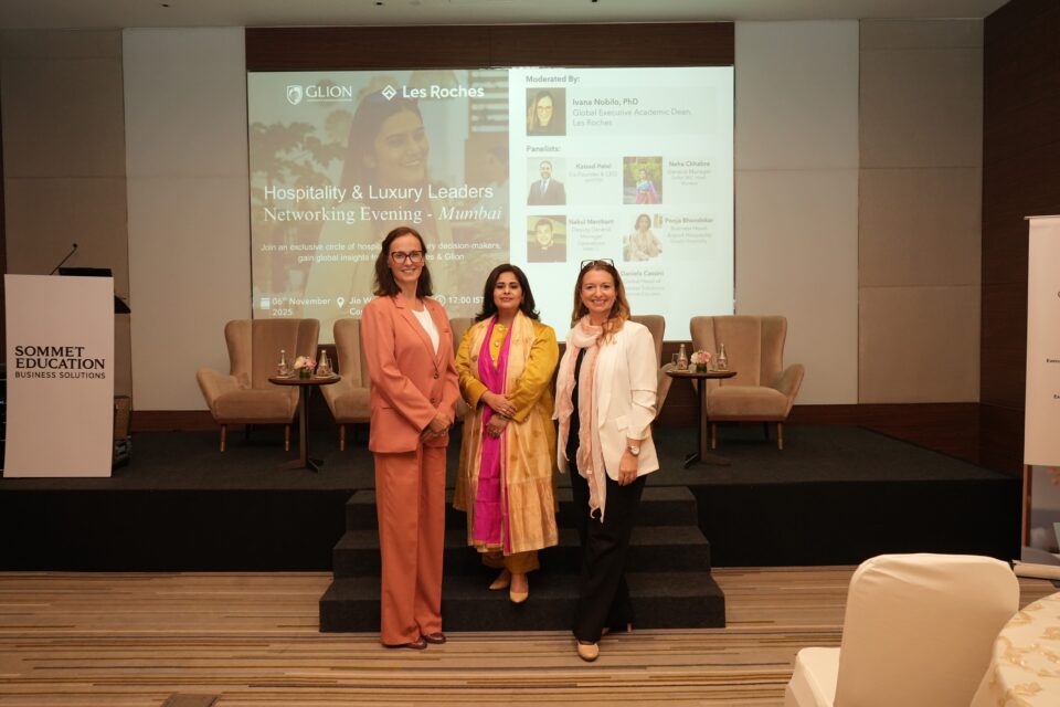 Sommet Education Hosts Comprehensive Panel on ‘’Luxury Hospitality in the Era of Personalization Sustainability and AI’’