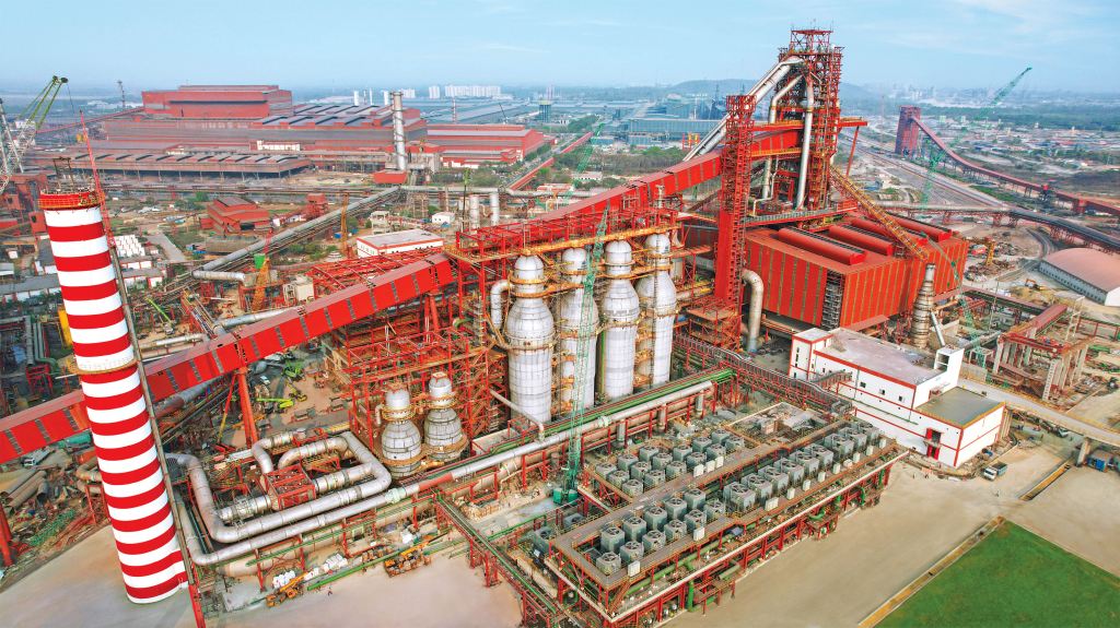 A Decade of Tata Steel Kalinganagar