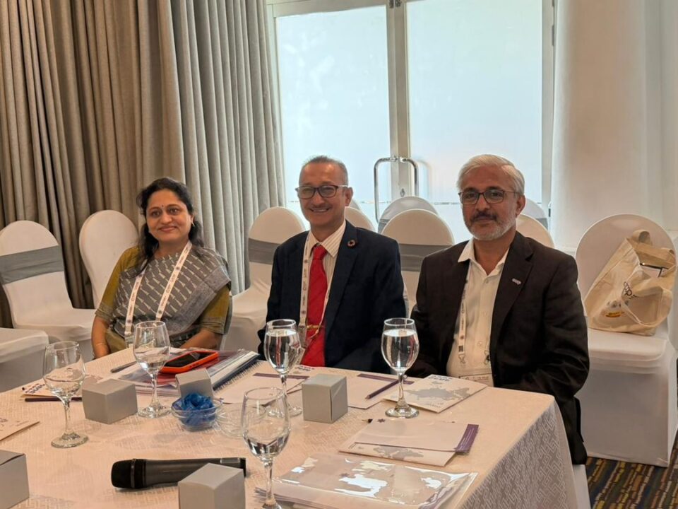 T.K. Kishor Kumar of ULCCS becomes the first Malayali Vice-Chairman of the ICAE