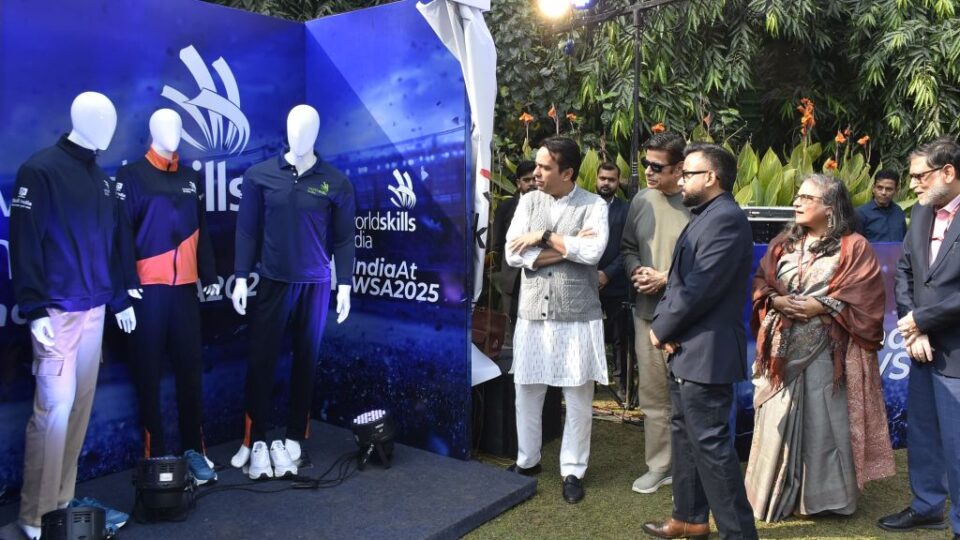 India Cheers Its Contingent for WorldSkills Asia Competition 2025