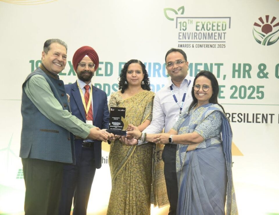 POWERGRID conferred Exceed Award for CSR 