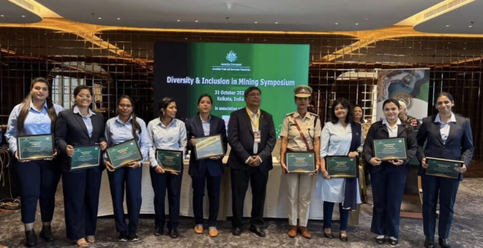 ECL’s female members of the Women Rescue Team were conferred with the prestigious “Hall of Fame” Award