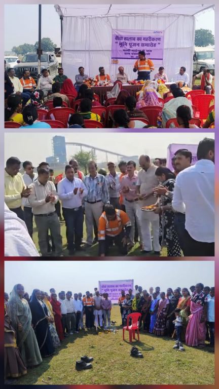 Ambuja Cements Bhatapara Launches Water Conservation Project through Pond Deepening at Maldi Village