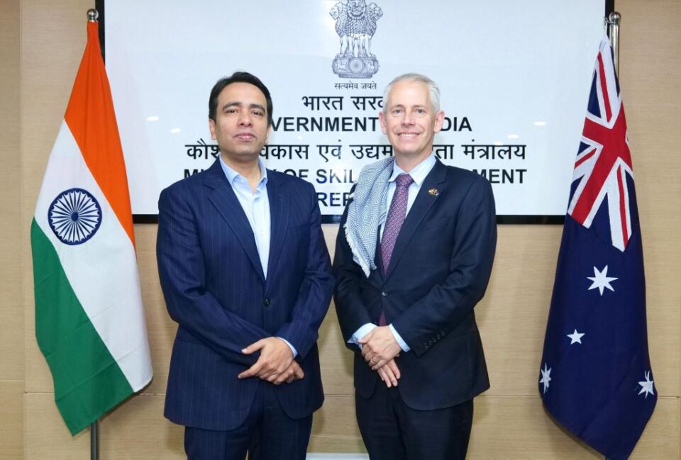 India and Australia reaffirm deepening skills and mobility partnership