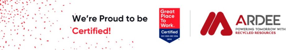 Ardee Industries certified Great Place to Work India