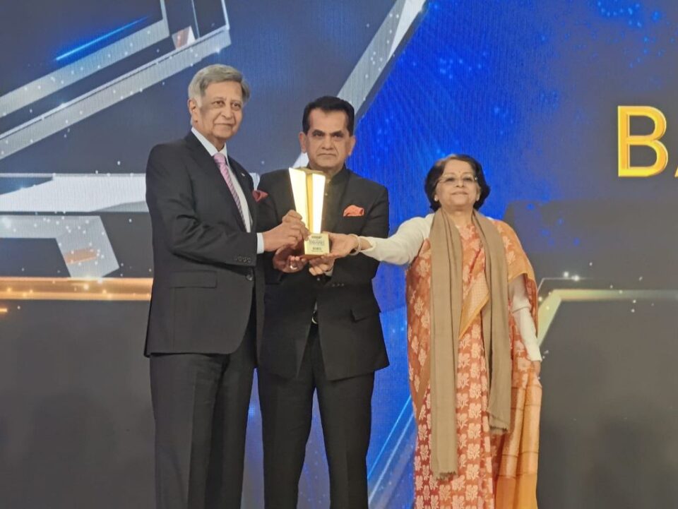 Bharat Forge Chairman & MD Baba Kalyani Honoured with the Prestigious CNN-News18 Indian of the Year Award 2025 in Business