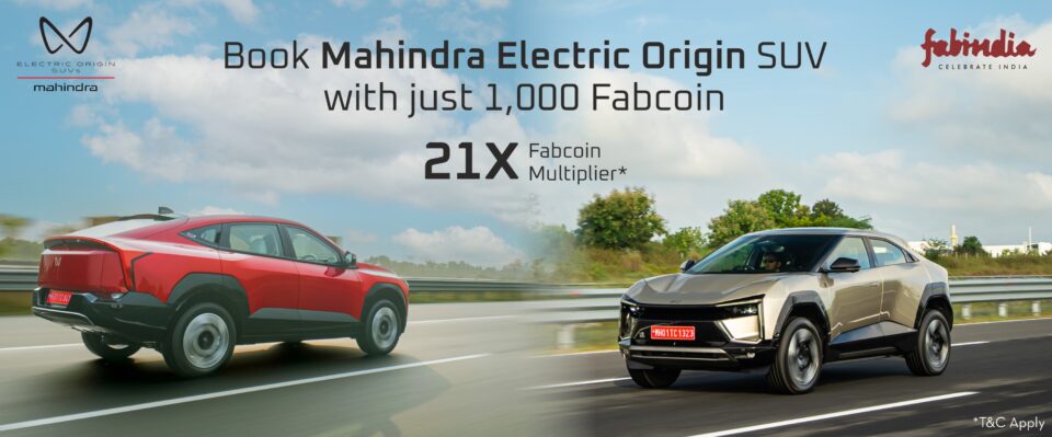 Fabindia partners with Mahindra Electric Origin SUVs loyalty program