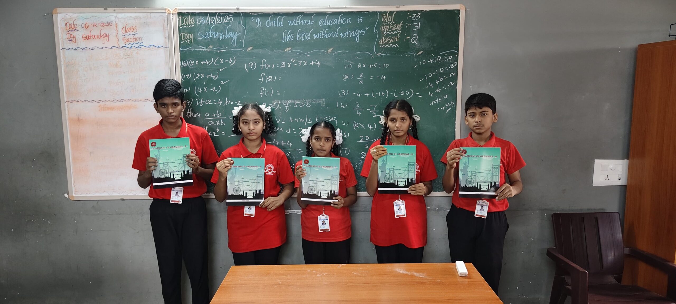 Birla Open Minds book donation drive in Andhra Pradesh