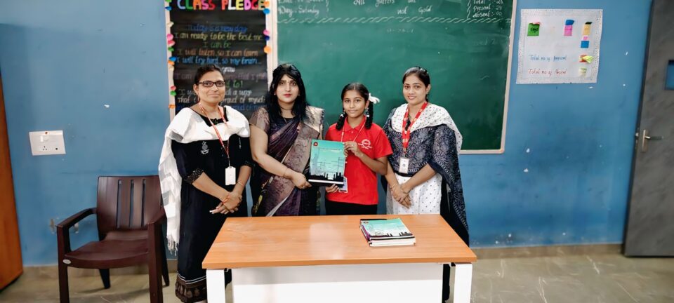 Birla Open Minds book donation drive in Andhra Pradesh