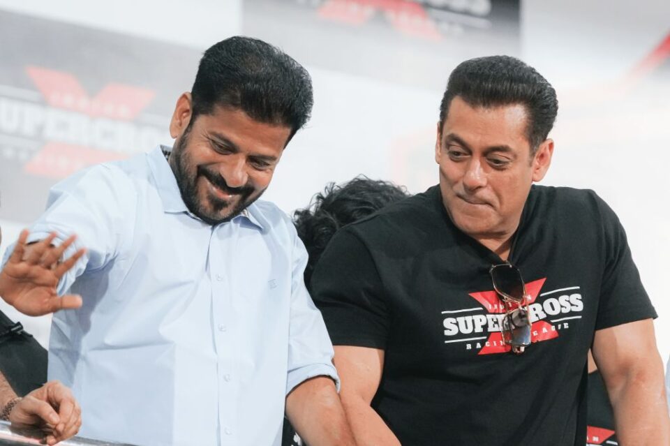 Salman Khan Kicks-off Round 2 of Indian Supercross Racing League