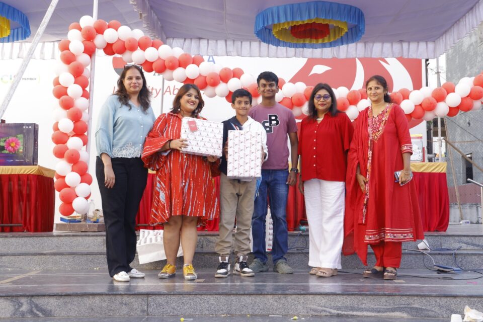 Premia Academy Christmas Carnival supports Prajwala Foundation