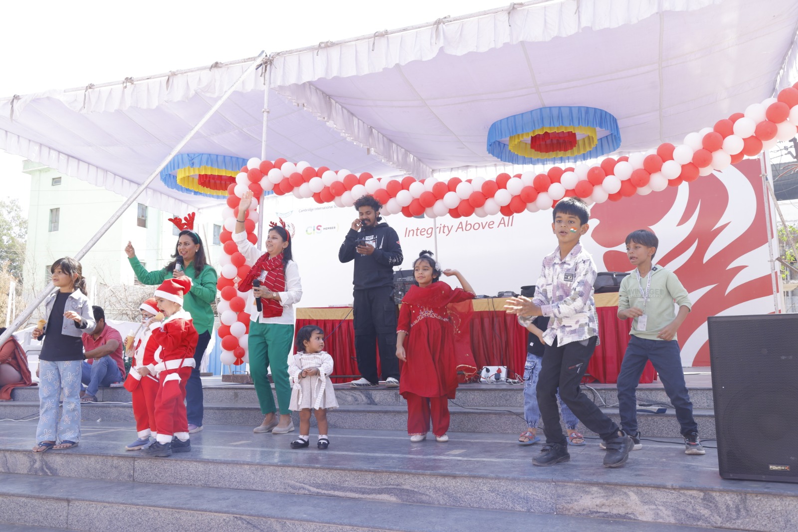 Premia Academy Christmas Carnival supports Prajwala Foundation