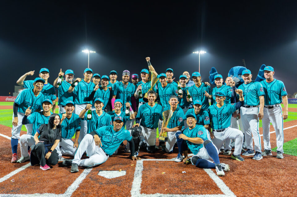 Mid East Falcons win inaugural Baseball United championship
