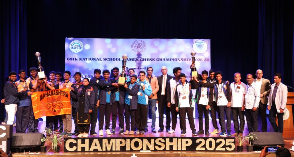 The 69th National School Games Under-19 Chess Championship Concludes Successfully