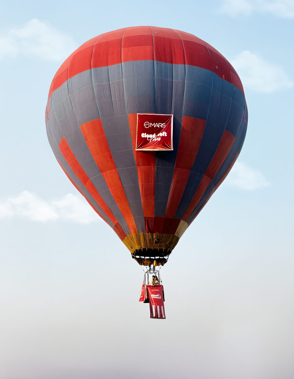 MARS Cosmetics Cloud Kiss lipstick launch