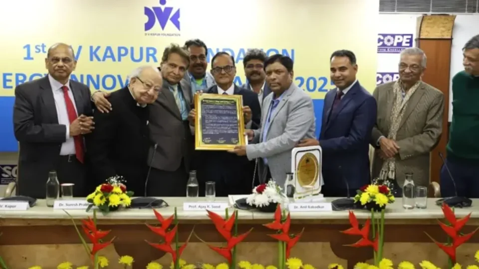 DV Kapur Foundation Energy Innovation Awards NTPC NETRA CSIR