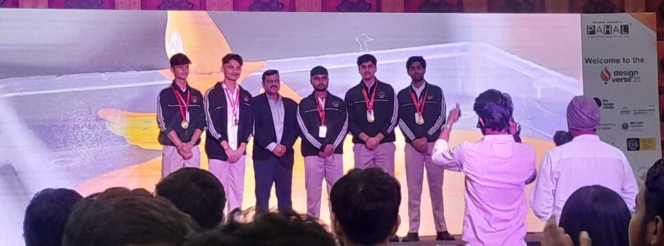 Birla Open Minds Danapur Bags 1st Prize in Product Design