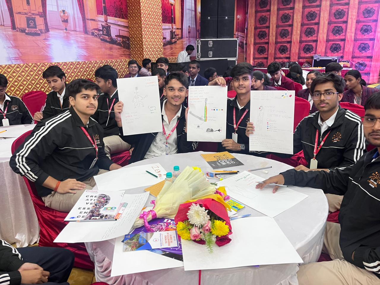 Birla Open Minds Danapur Bags 1st Prize in Product Design