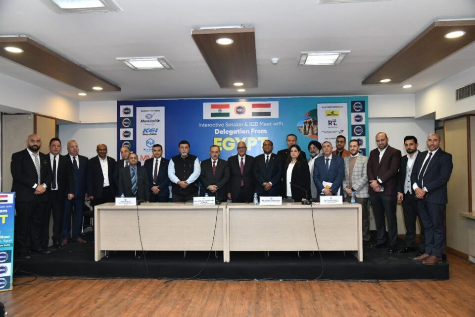 Governor of Assiut Province Egypt at PHDCCI B2B Summit