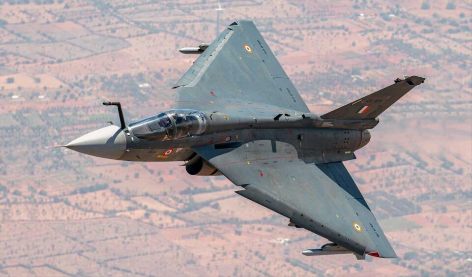 HAL Chairman Affirms Tejas Aircraft Remains Safe