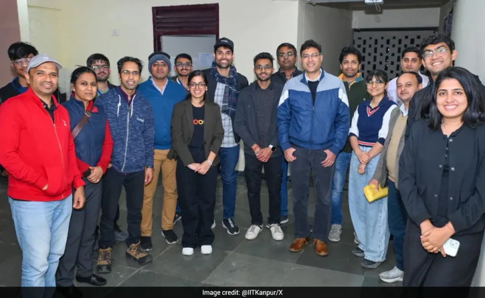 IIT Kanpur Sets Record with 672 Job Offers on Day 1 of 2025–26 Placement Season